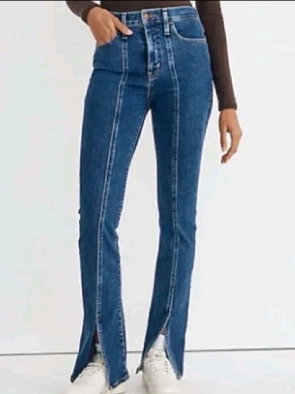 Madewell Women's Roadtripper Skinny Flare Jeans - Size 28